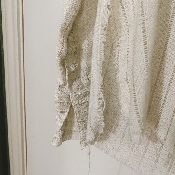 Greg Lauren Bohemian Weave Top - Picture 4 of 6